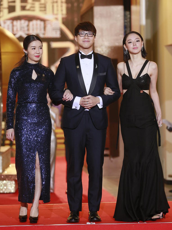 Giai nhân, tài tử trên thảm đỏ kỷ niệm 50 năm TVB